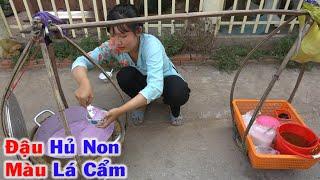 Gánh Nồi Tàu Hủ Non Lá Cẩm đi Bán Dạo Bà Con Cô Bác Thấy Lạ Nhưng Ăn Khen Ngon - Tập 392