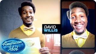 Meet David Willis - Meet the Top 40 - AMERICAN IDOL SEASON 12