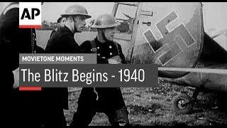 The Blitz Begins - 1940 | Movietone Moments | 7 Sept 18