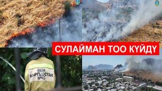 ДРОНДОН ВИДЕОЛОР. СУЛАЙМАН ТООНУ ӨРТ КАПТАДЫ