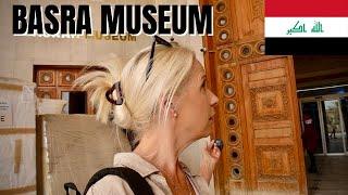 BASRA MUSEUM ,Former SADDAM Palace , Solo Female Travel Iraq 