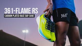 361 Flame RS & 361 Flame ST  CARBON plated race day shoe