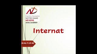 CSND58 - Visite de l'internat