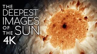The Solar Superstorm Is Coming (And We're Not Ready) | 4K SDO Images of the Sun's Fiery Surface