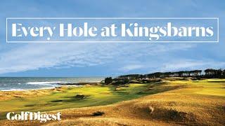 Every Hole at Kingsbarns | Golf Digest