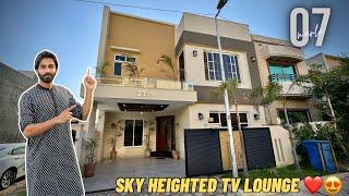 7 Marla 'The Artistic SKY Height House' For Sale in Bahria Islamabad