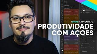 Como criar ações no Photoshop - Dica de Fotógrafo