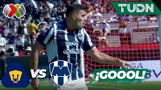 ¡Doblete de Berterame! | Pumas 2-3 Monterrey | Liga Mx -AP2024 - 4tos de Final - VUELTA | TUDN