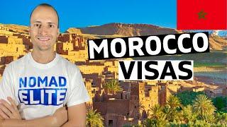 Morocco Residency Made Easy - Living in Morocco 2024