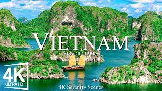 Vietnam 4K - Exploring the Stunning Landscapes and Rich Heritage of a Timeless Land