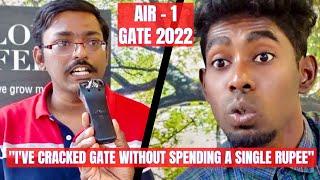 GATE AIR 1 shares his experience and Powerful tips for GATE aspirants! | GATE 2024
