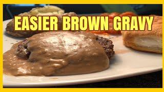 EASIER BROWN GRAVY | Richard in the kitchen