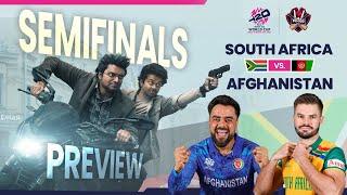 SA vs. AFG Preview | Semifinals | Fantasy Team | Predictions | T20 World Cup 2024 | PDoggSpeaks