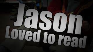 Jason loved to read ~ By Umbrello ~ Ace of Scares