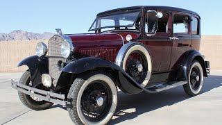 1931 Ford Model A Sedan Walk-around Video