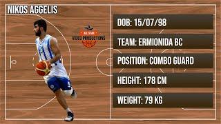 Nikos Aggelis 2019-20 Highlights