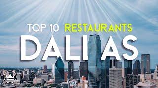 The Top 10 BEST Restaurants In Dallas (Tx), USA 2024 - Food Lover's Guide