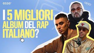 Quali sono i 5 migliori album di sempre del rap italiano? | LINK IN BIO ep. 3 (1/3)