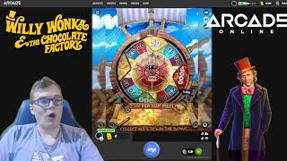 I Play Willy Wonka and Other Arcade Games Online!