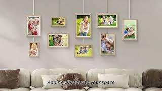 The Smart Digital Photo Frame Wall: A Home Decor Revolution!