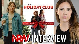 Alexandra Swarens (ACTOR & WRITER) talks THE HOLIDAY CLUB with Kuya P for NRW! A NRW Interview!