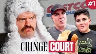 The People Vs Costco Guys | Ep.1 | Cringe Court