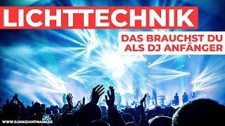 Lichttechnik für kleine Feiern KAUFEMPFEHLUNG | DJ Abend mit Mike