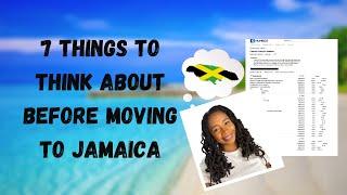 7 Things You MUST Know Before Moving to Jamaica!