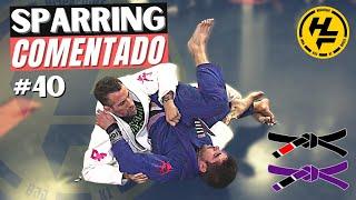 | SPARRING Comentado #40  vs. 🟣 BJJ (Maestro vs. Alumno)