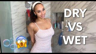 TRANSPARENT Dress Haul Dry vs Wet | Try On Haul with Babygirlhazel