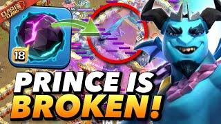 Minion Prince is BREAKING TH17! Best TH17 Attack Strategies in FIRST REAL WAR! Clash of Clans