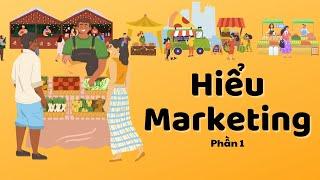 Nguyên lý Marketing #1 - Marketing là gì - Tổng quan & các khái niệm | Marketing A-Z