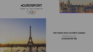 2024 Eurosport 4K. Paris Olympics Loop [HLG]