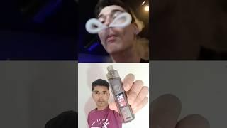 Vape tricks// Vape Electric cigarette smoking #art #viral