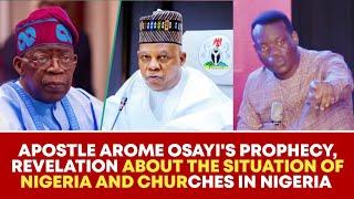 Breaking - prophecy, revelation about the situation of Nigeria and churches in Nigeria - AAO