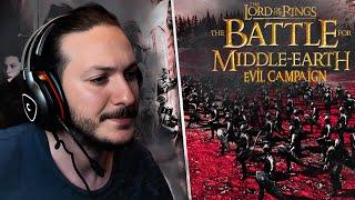 NEDEN ET YİYEBİLİYOSSS?? | LoTR: The Battle for Middle-Earth (Evil Campaign) #2