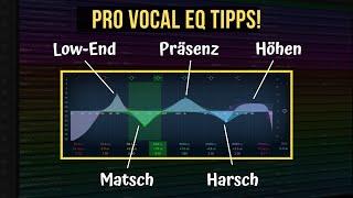 Vocal EQ Tipps - Diese Frequenzen MUSST du kennen!