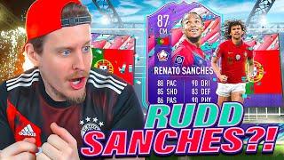 OMG RUUD SANCHES?! 87 FUT BIRTHDAY RENATO SANCHES REVIEW! FIFA 21 Ultimate Team