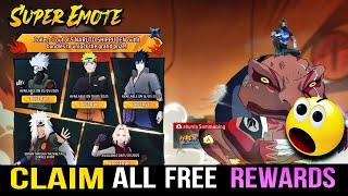  CLAIM ALL NARUTO FREE REWARDS  200% CONFIRM  NARUTO FREE REWARDS FREE FIRE IN TAMIL | NARUTO FF