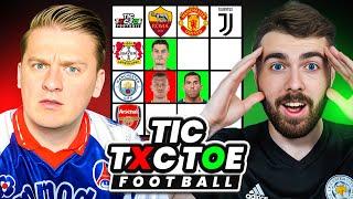 FOOTBALL TIC TAC TOE Vs @Birdiex94x