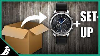 Samsung Gear S3 Unbox, And Review, And Setup Tutorial