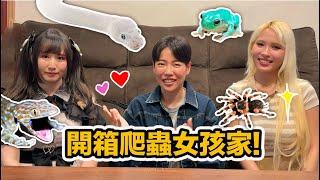 家中超過50種寵物!兩爬 鼠寶 還有鸚鵡超豐富~ft.蝶香 小艾