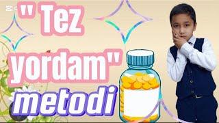 " Tez yordam" metodi