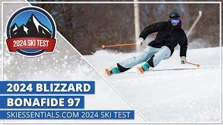 2024 Blizzard Bonafide 97 - SkiEssentials.com Ski Test