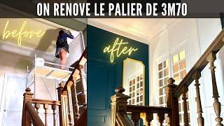 ON RENOVE LE PALIER DE 3M70 -EP17-