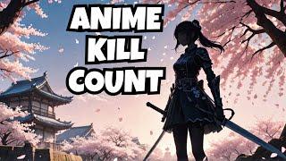 Who killed most in ANIME? ️ #anime #manga #animecharacters