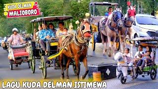 KUDA DELMAN ISTIMEWA YOGYAKARTA ‼️ LAGU KUDA DELMAN ISTIMEWA | KUDA MALIOBORO | NAIK KUDA | KUDA