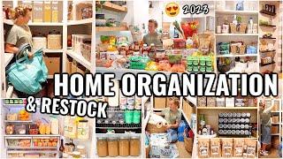 HOME ORGANIZATION IDEAS!! CLEAN & ORGANIZE WITH ME | DECLUTTERING AND ORGANIZING MOTIVATION