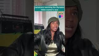 Comedian Julie Mango (1m)(v) JA Supports St Lucia's Women's 100mtrs Olympic Success (Wth Dutch Pot!)