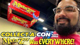 I WENT TO COLLECT A CON TO LOOK FOR METAZOO CARDS! *INSANE WILDERNESS OPENING!*